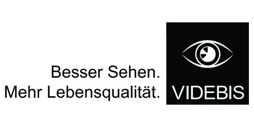 Logo Videbis Besser Sehen, mehr Lebensqualität